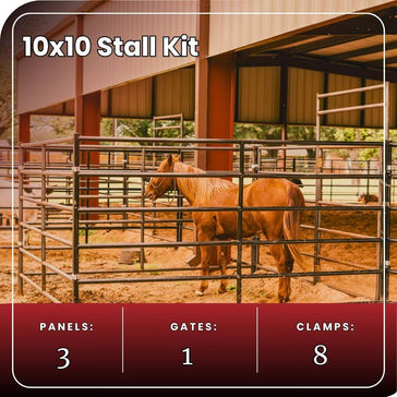 10x10 Stall Kit