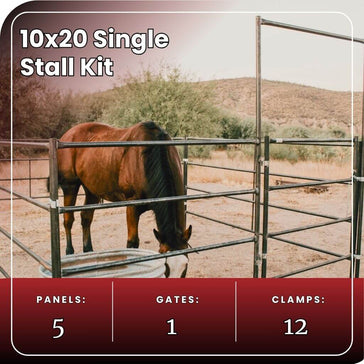 10x20 Stall Kit