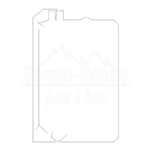 "barn fence layout Seven-Peaks"