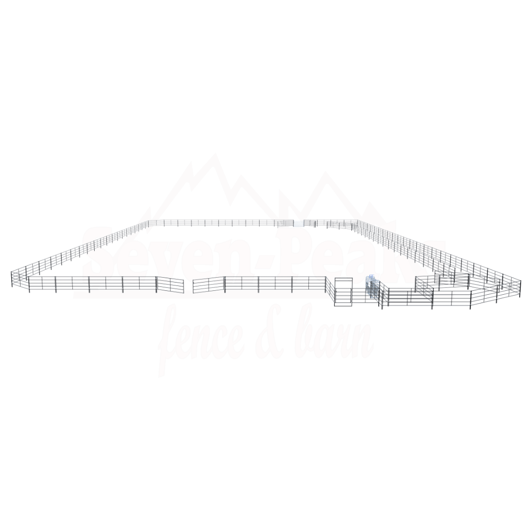 cattle handling system livestock fence design