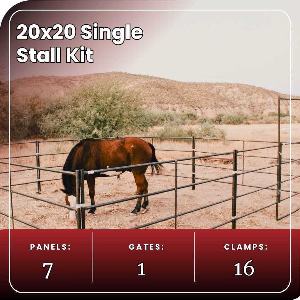 20x20 Stall Kit