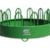 Round Bale Feeder - Horse Green H&W