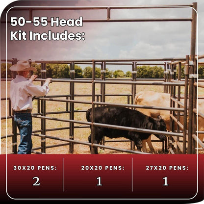 Cattle Working System - (A) 50-55 Head