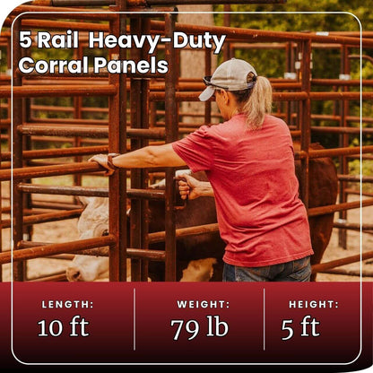 Cattle Working System - (A) 25-30 Head