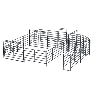cattle-panel-fence-setup-design