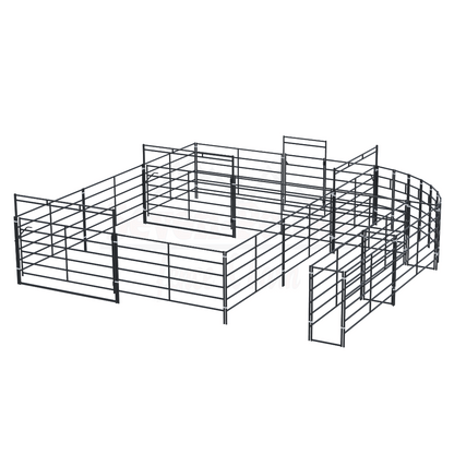 cattle-panel-fence-setup-design