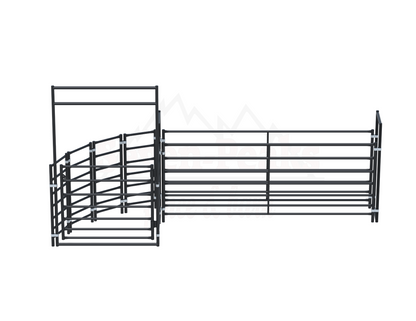 livestock handling equipment fencing system