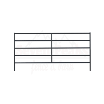 Seven Peaks Fence and Barn logo with mountains and fence design.