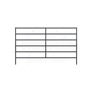 Seven Peaks Fence Barn Logo