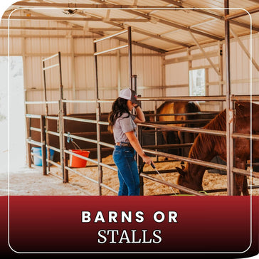 Horse stalls