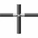 Inline Rail Connector Kit 2 3/8" Rail 4" Post