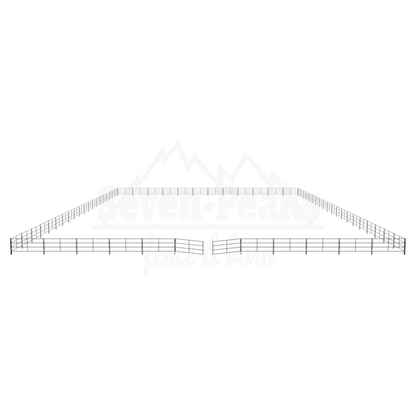 livestock fence pen gates metal enclosure