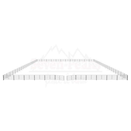 livestock fence pen gates metal enclosure