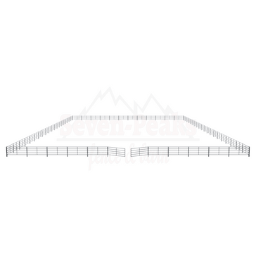 metal livestock fencing enclosure