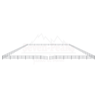 metal livestock fencing enclosure