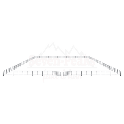 metal fence enclosure placeholder