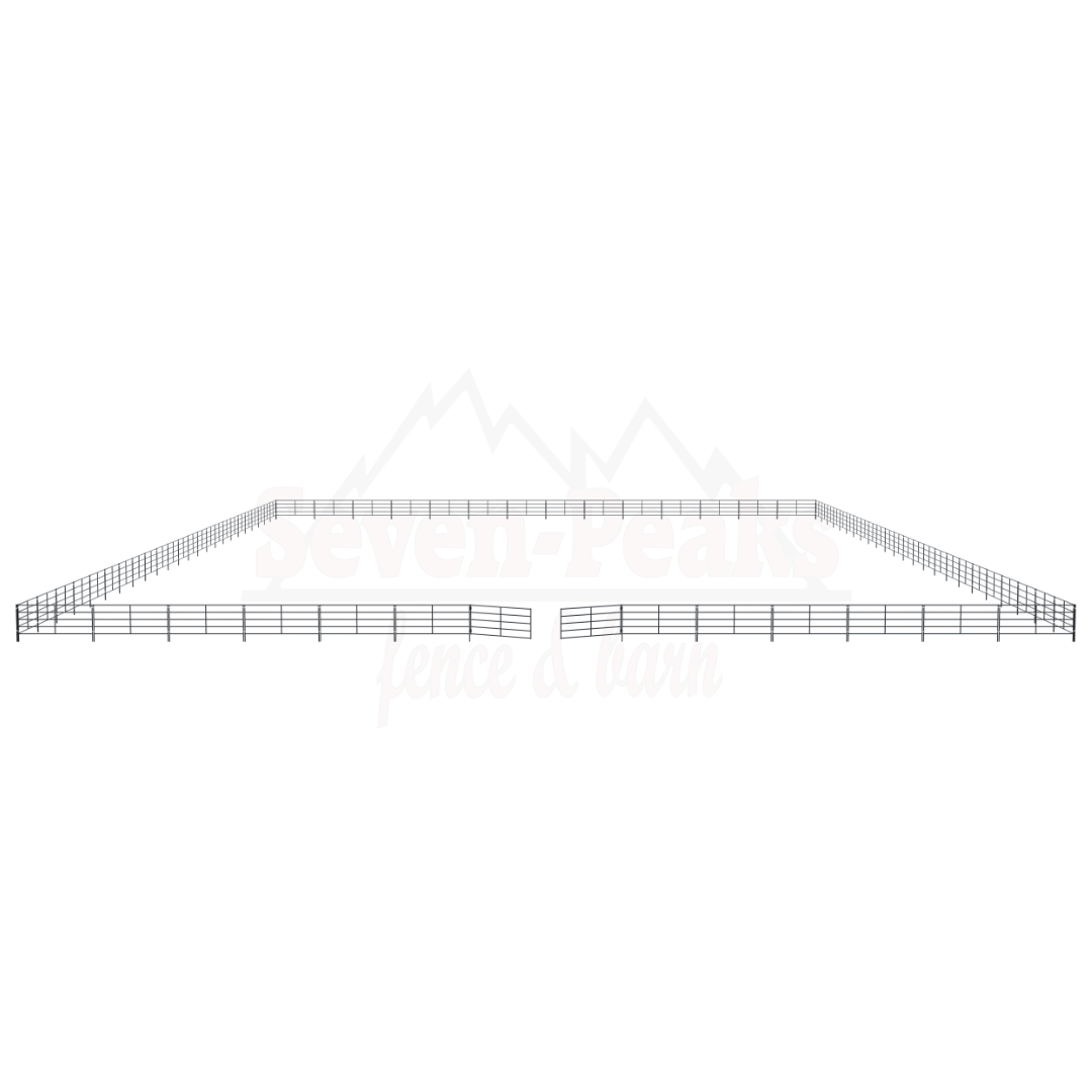 fence corral system