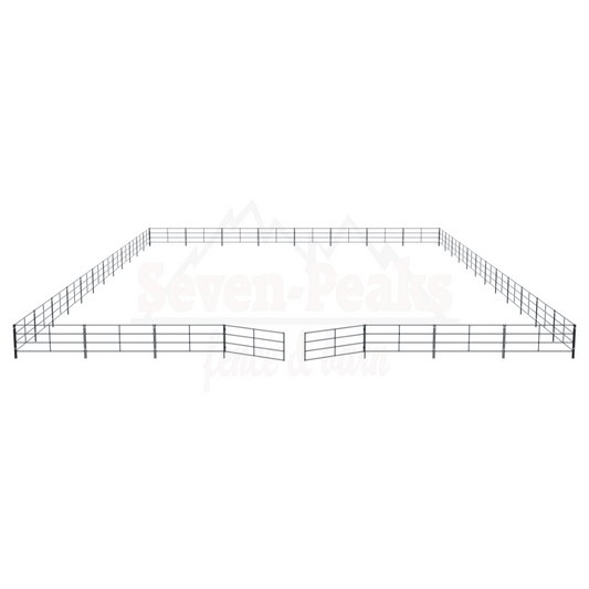 metal livestock fence enclosure square pen