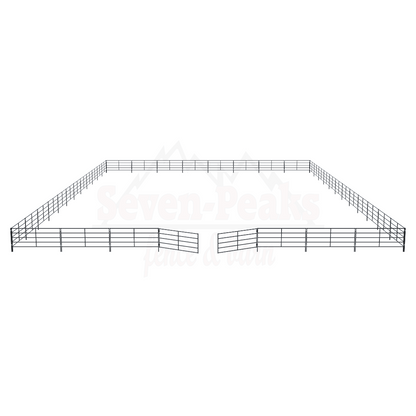 metal livestock fence enclosure