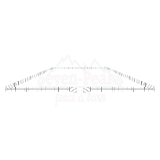 steel livestock fence enclosure