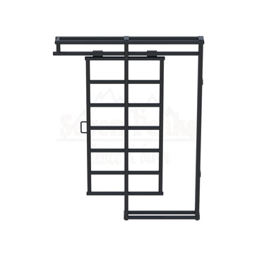 Alley Slide Gate