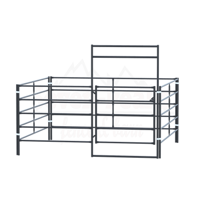 cattle fence panels branding logo