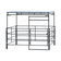 10x10 Stall Kit + 10x10 Shade