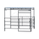 10x10 Stall Kit (ADD ON) + 10x10 Shade