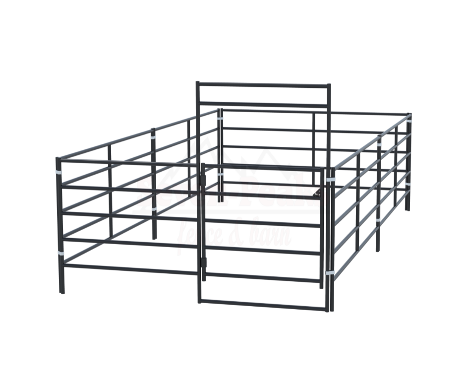 steel corral panels fence barn