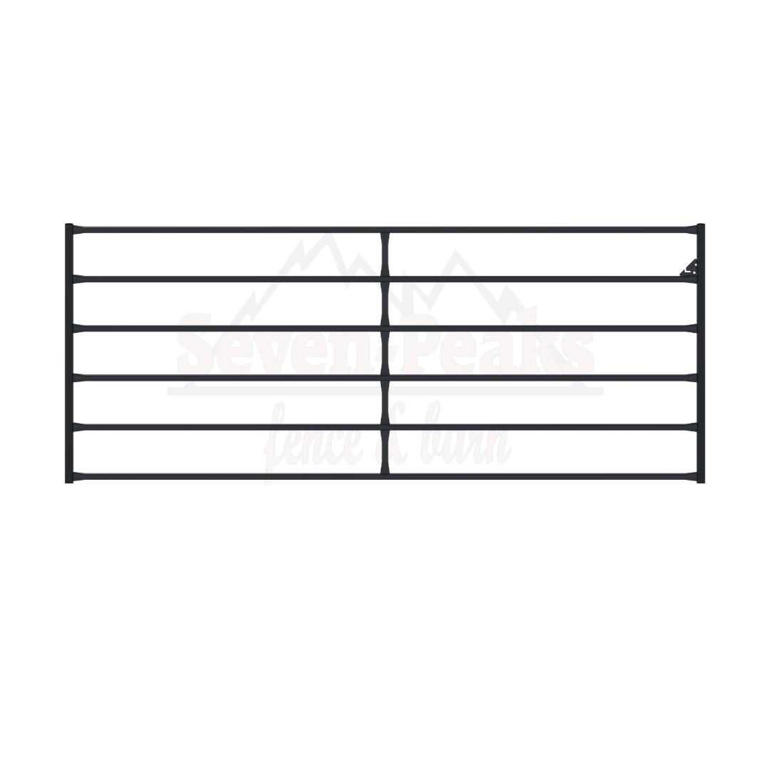 metal fence gate panel seven peaks fence barn