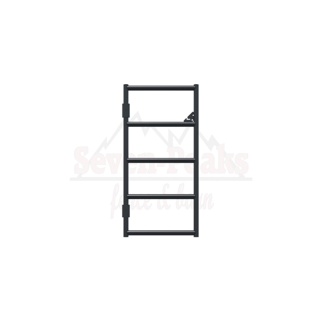 Swing gate rail heavy duty