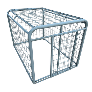 metal wire cage enclosure for animals