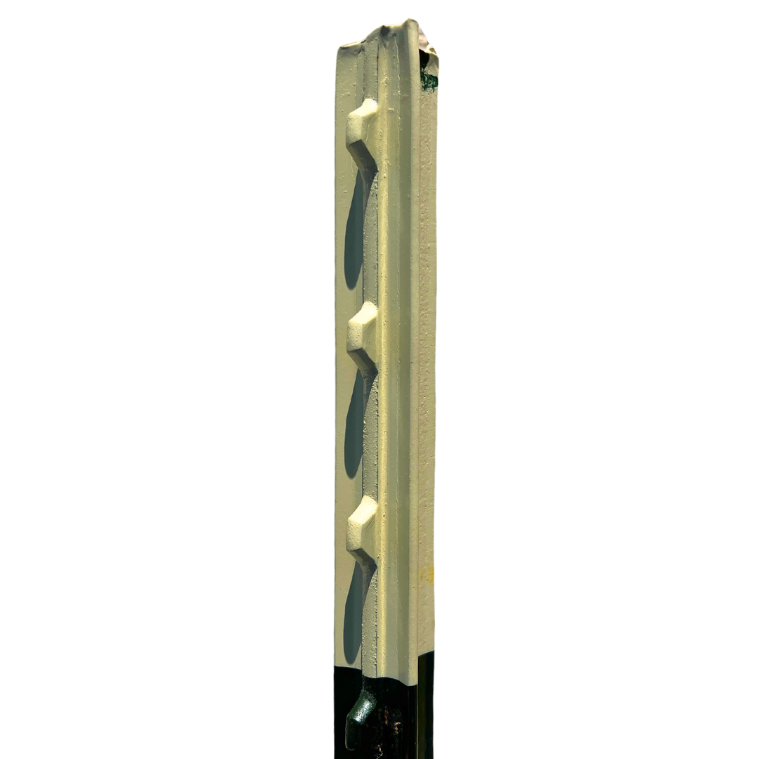 metal t-post fence post
