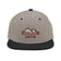 Heather Grey/Black Snap Back